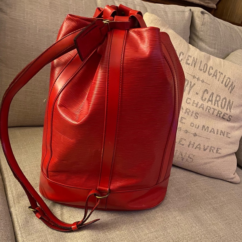 💯 GUARANTEED AUTHENTIC LOUIS VUITTON Randonnee GM